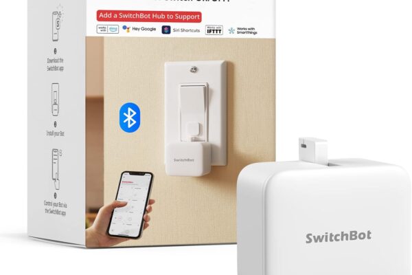 Представяме ви SwitchBot Smart Switch Toggle – Повишете интелигентността на вашия дом!