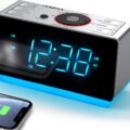 iTOMA часовник радио с безжичен Bluetooth, цифров FM радио