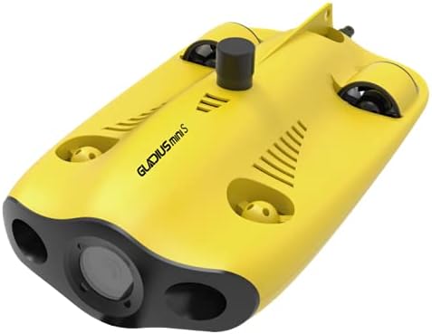 Глайдъс Мини S Подводен Дрон с 4K UHD Камера: Невиждана Възможност за Потапяне!