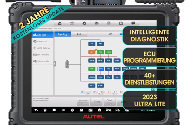 Autel MaxiCOM Ultra Lite 2023: Вашият Надежден Партньор в Диагностиката!